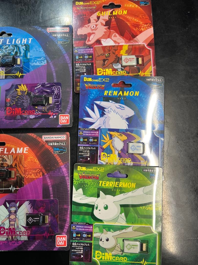 新品デジタルモンスター25周年 バイタルブレス　＋Dimカード他セット　限定品多