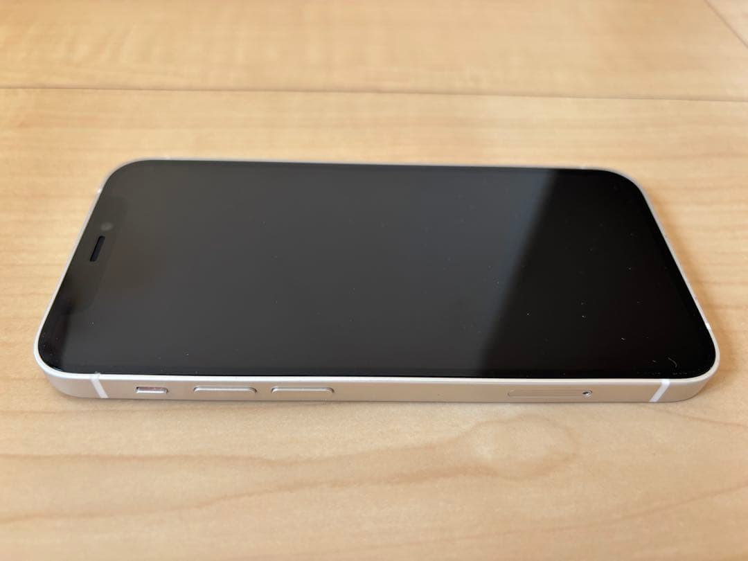 Apple アップル iPhone12 mini ホワイト64GB SIMフリー