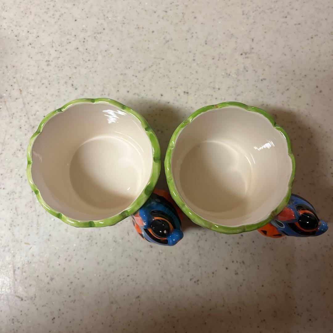 専用ページ スティッチ デザートカップ 小物入れ 食器 2個セット ハロウィン