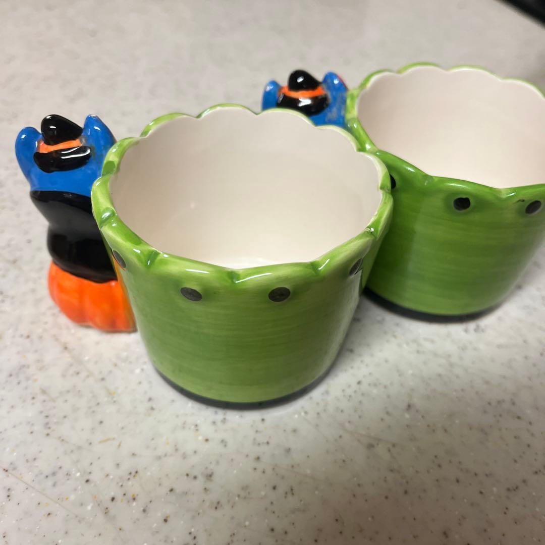 専用ページ スティッチ デザートカップ 小物入れ 食器 2個セット ハロウィン