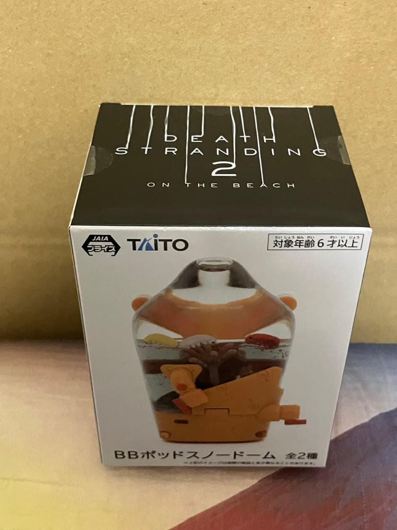 ブラック BBポッドスノードーム DEATH STRANDING 2