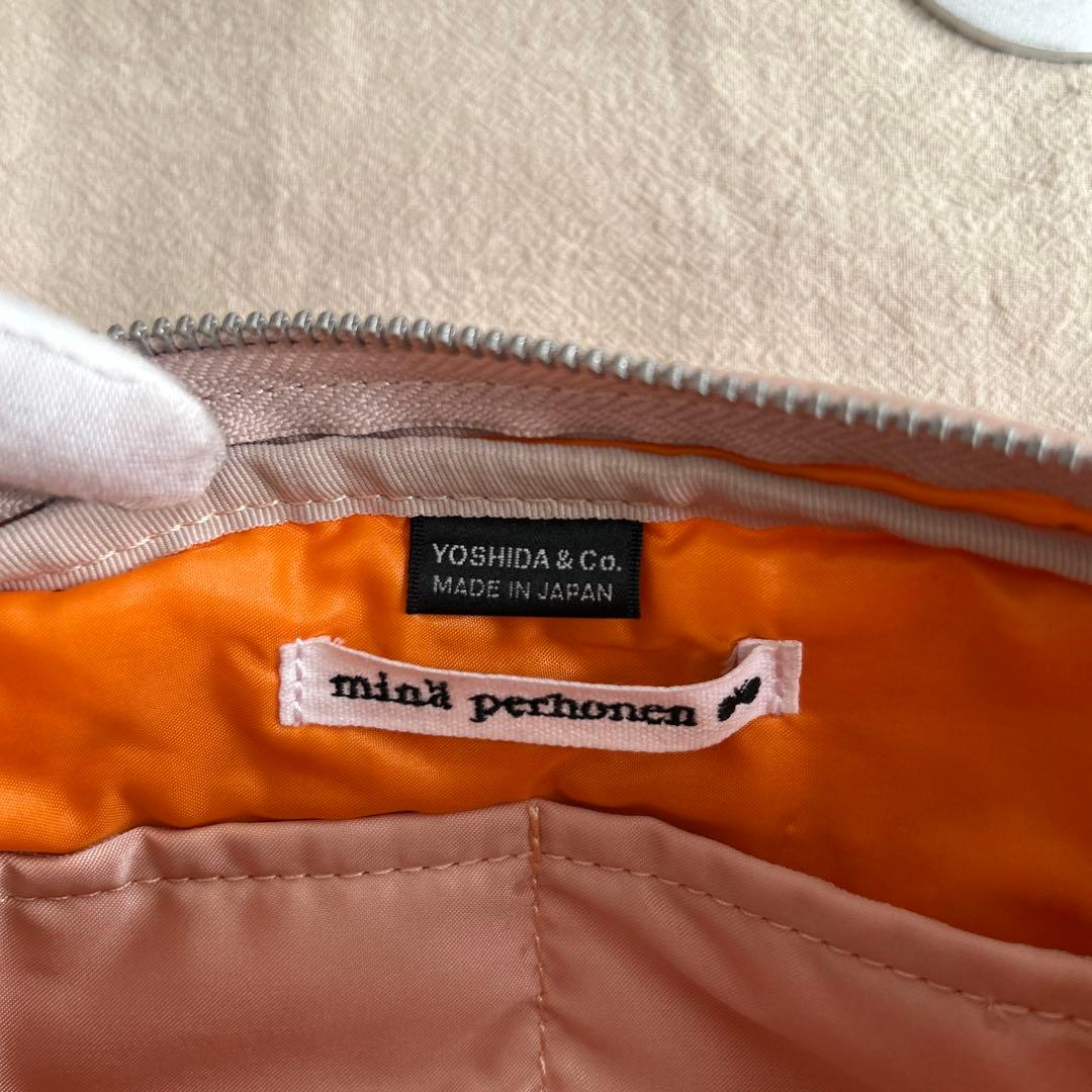 希少　ミナペルホネン×porter tambourine ポーチ　新品　タグ付