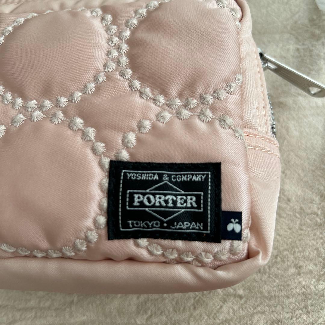 希少　ミナペルホネン×porter tambourine ポーチ　新品　タグ付