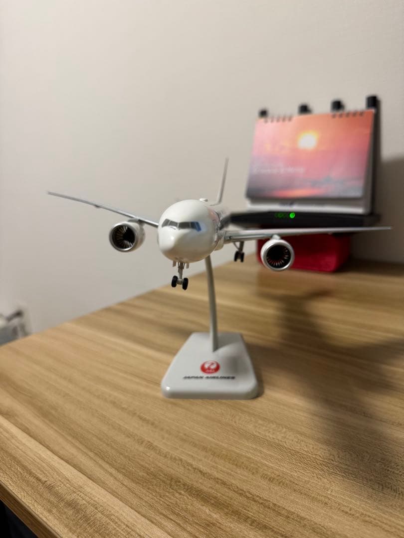 JAL B777-200ER JA711J 1/200モデル
