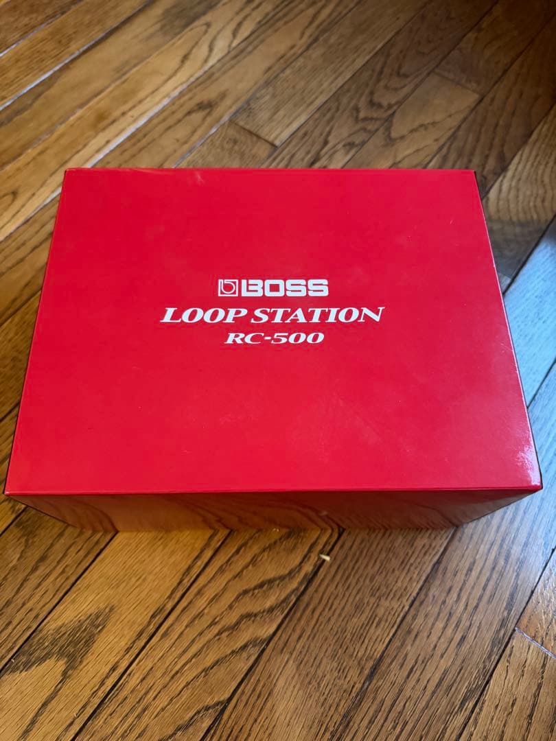 ギター BOSS LOOP STATION RC-500