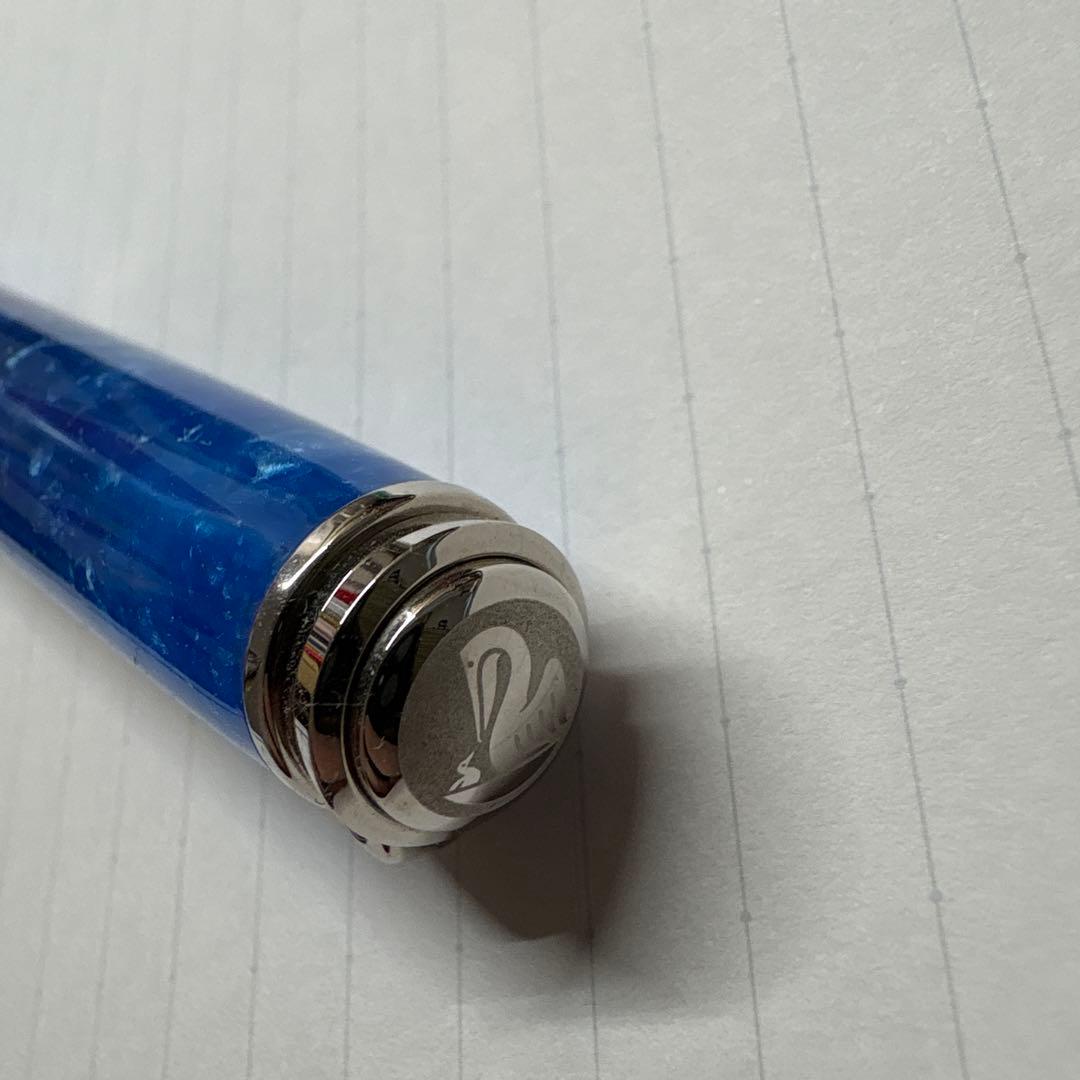 Pelikanローラーボール スーベレーン805 ヴァイブラントブルー R805