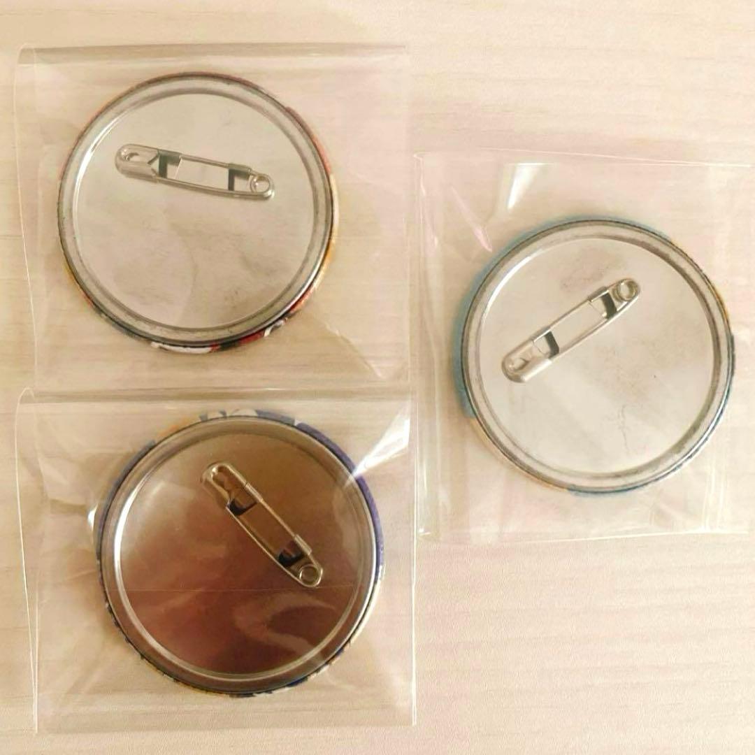 【陰陽師】本格幻想 2周年 記念感謝祭イベント限定 缶バッジ 3つセット