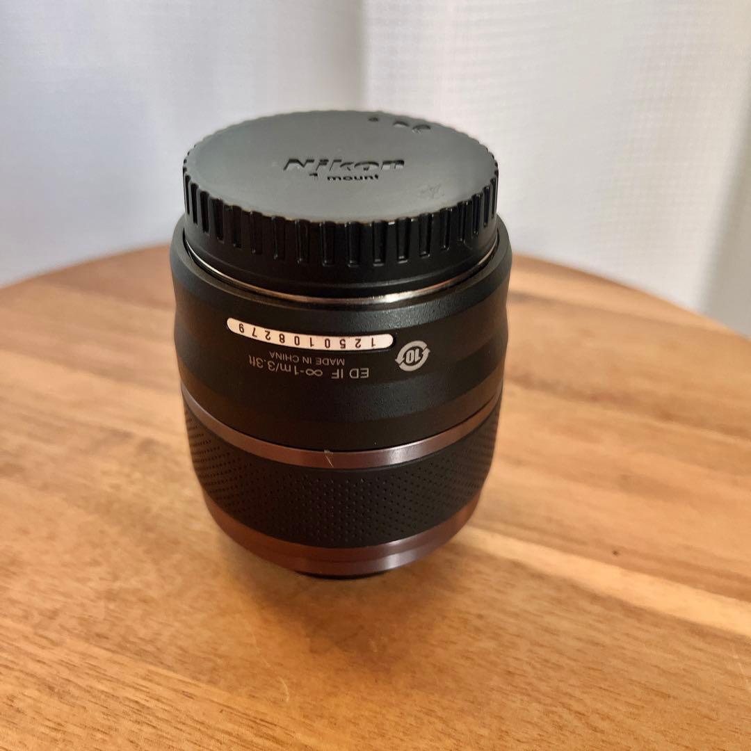 Nikon1 NIKKOR 30-110mm f/3.8-5.6 VRレンズ