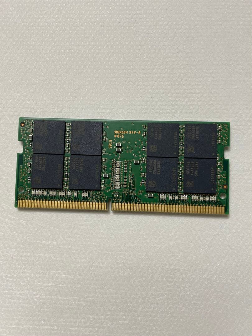 Samsung DDR4 3200AA 32GB SO-DIMM メモリ