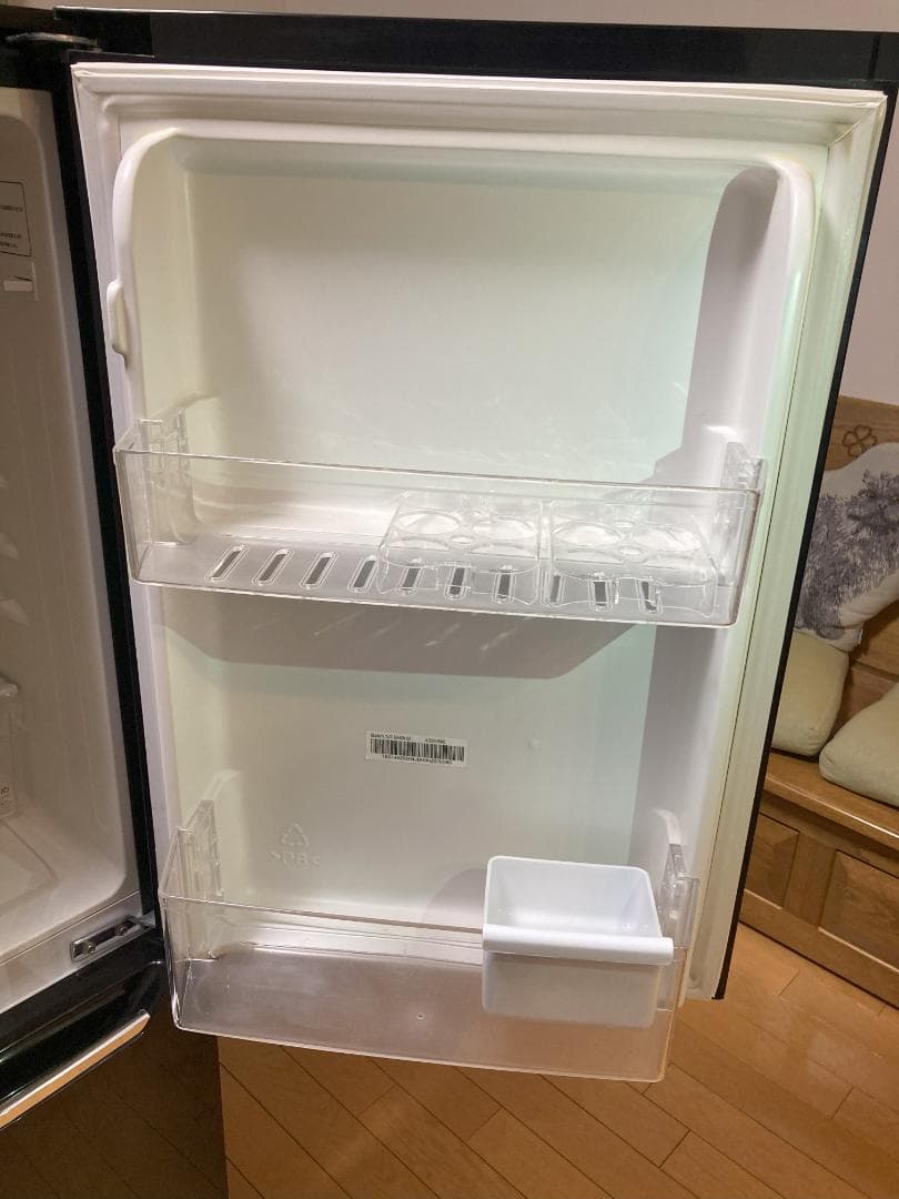 ハイセンス冷蔵庫 HR-D15AB パールブラック