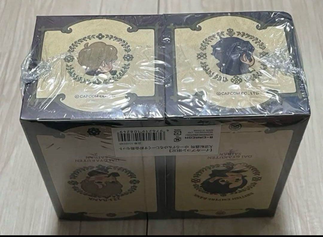 【イーカプコン限定】大逆転裁判ゆーるず&ゆるじーくす貯金箱2個セット