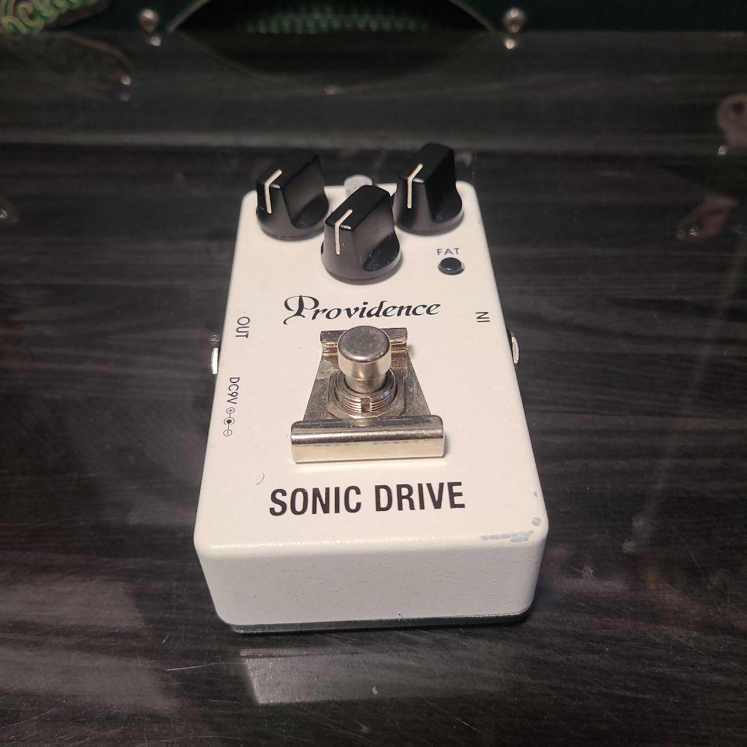 Providence Sonic Drive ギターエフェクター