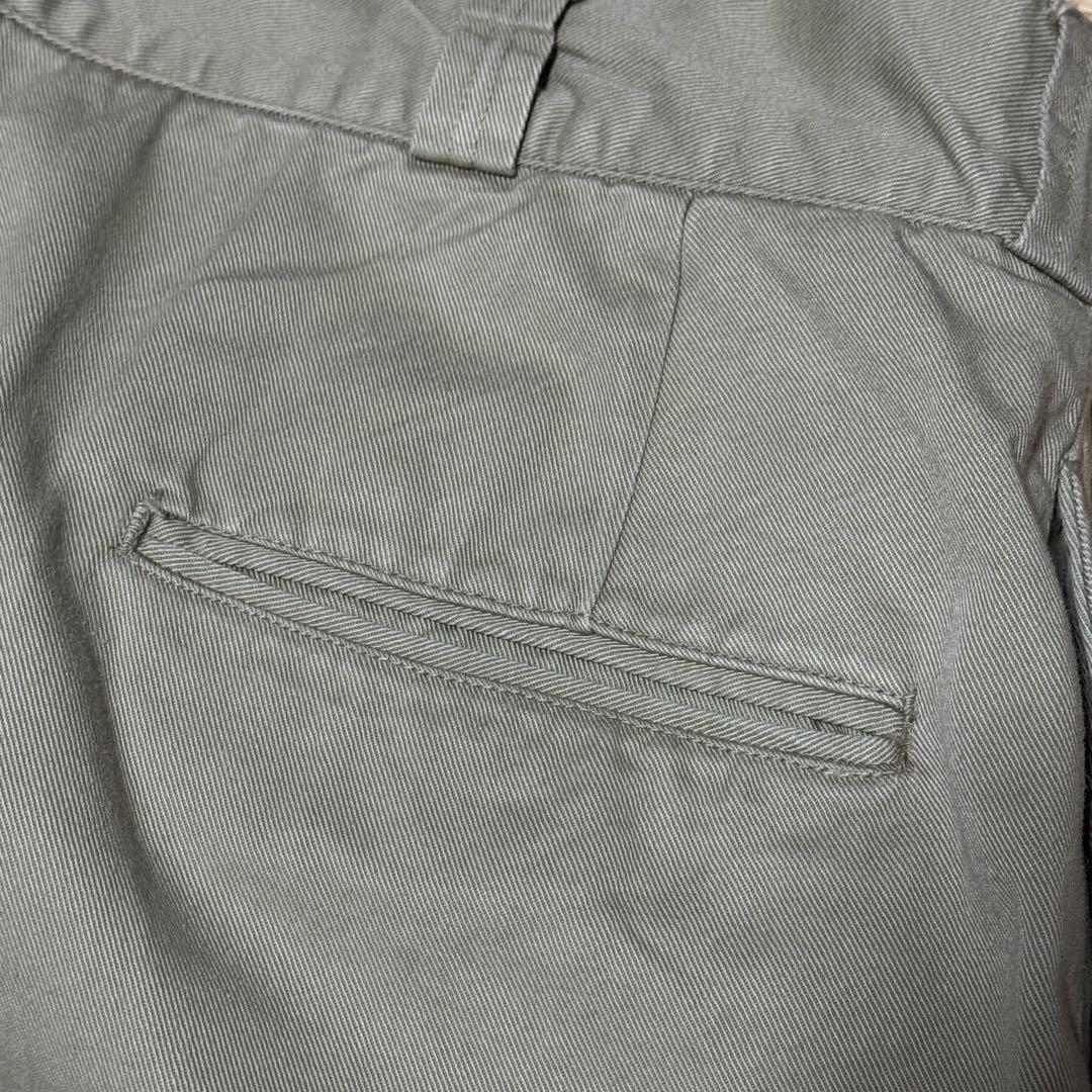 【US military】ミリタリーチノ 両玉縁 38×31 50s〜60s