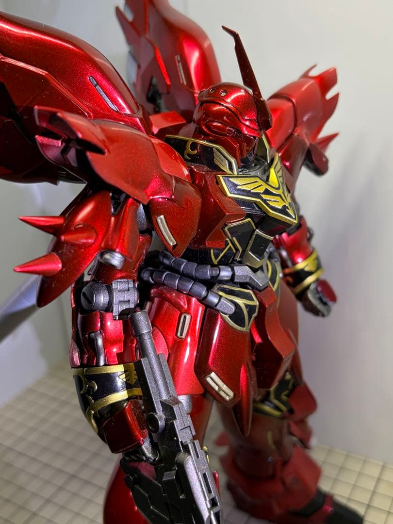 MG シナンジュ　Ver.ka 全塗装完成品