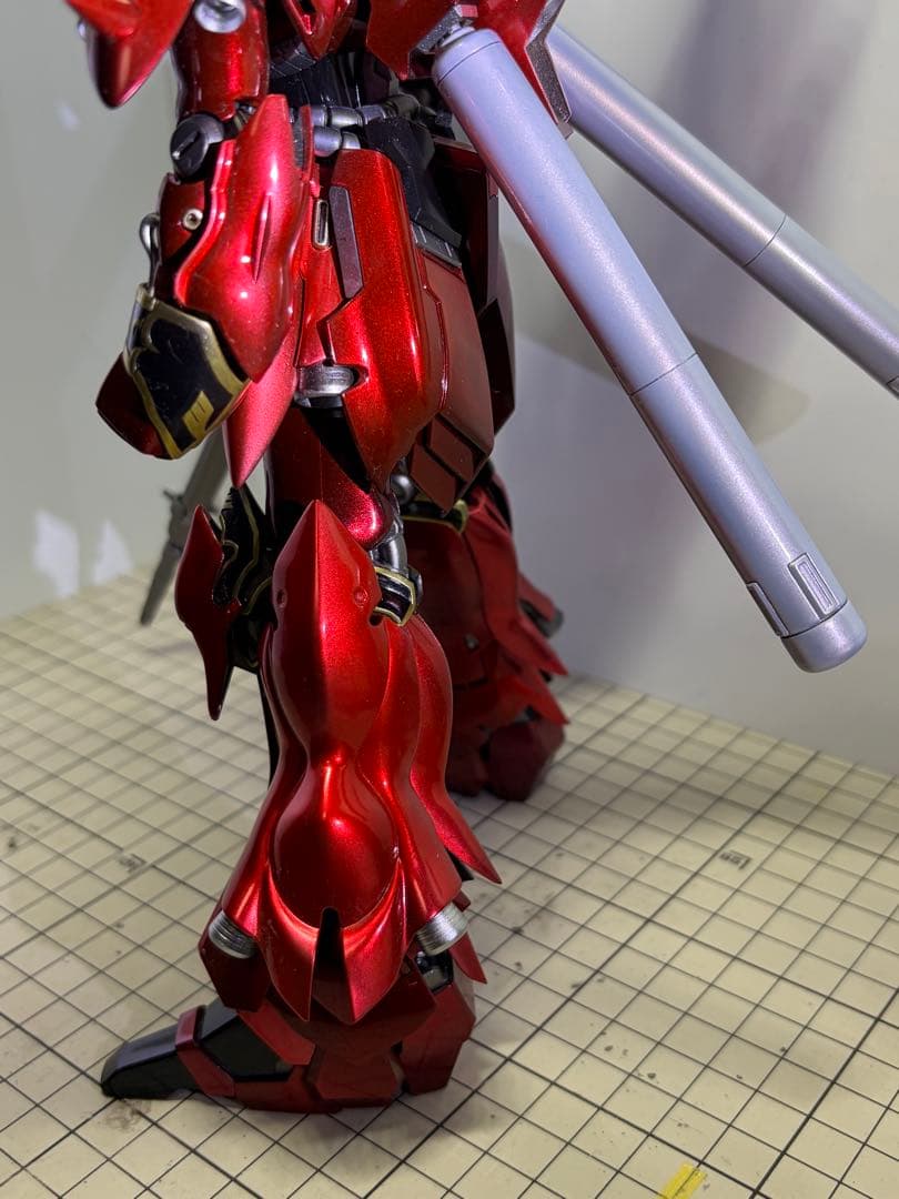 MG シナンジュ　Ver.ka 全塗装完成品