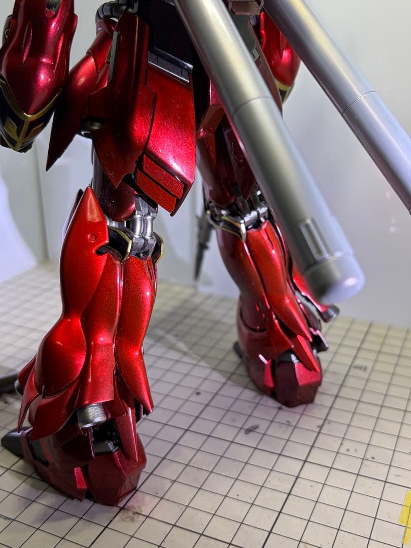 MG シナンジュ　Ver.ka 全塗装完成品