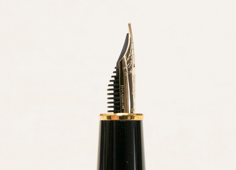 ★ プラチナ万年筆・出雲 溜塗り 空溜 （M）