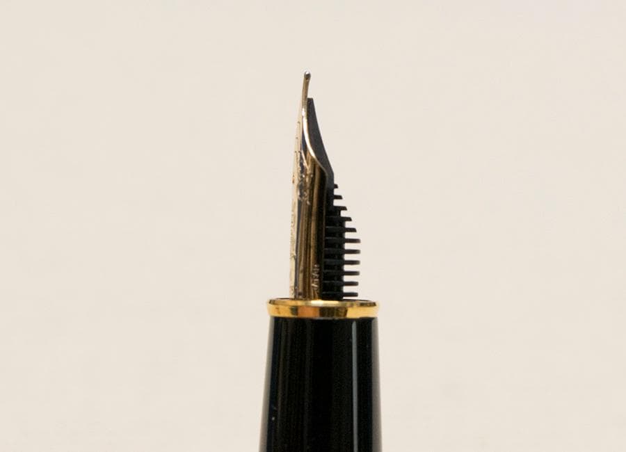 ★ プラチナ万年筆・出雲 溜塗り 空溜 （M）