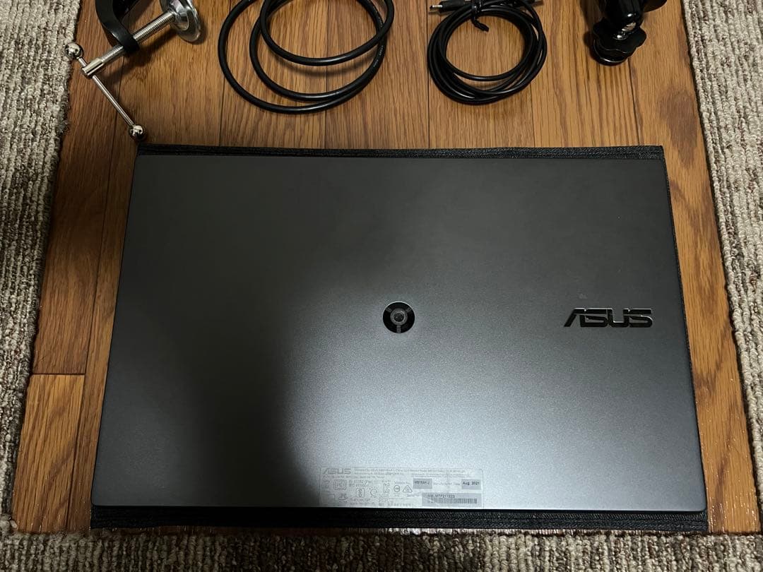 ASUS 15.6インチ ポータブルモニター MB16AH-J