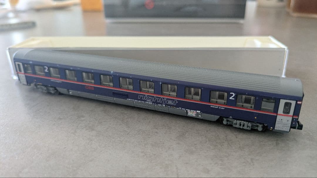 L.S. Models 97024 OeBB NightJet bmz バラ