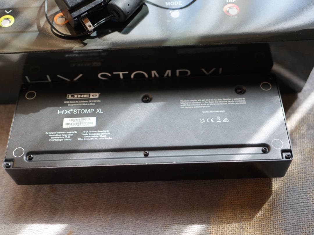 HX Stomp XL ギターエフェクター　アンプシュミレーター　美品箱付き