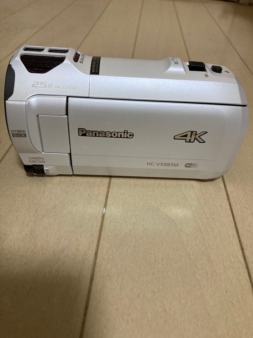 Panasonic 4K HC-VX985M ビデオカメラ本体