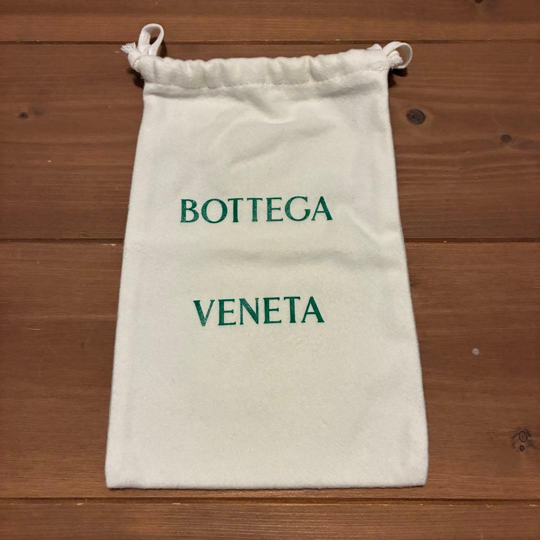 ボッテガヴェネタ BOTTEGA VENETA レザーペンケース ブラック 新品