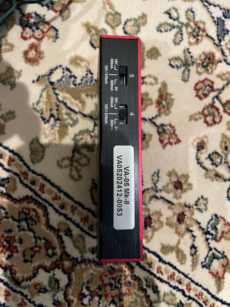 ギター VITAL AUDIO POWER CARRIER VA-05 MklI