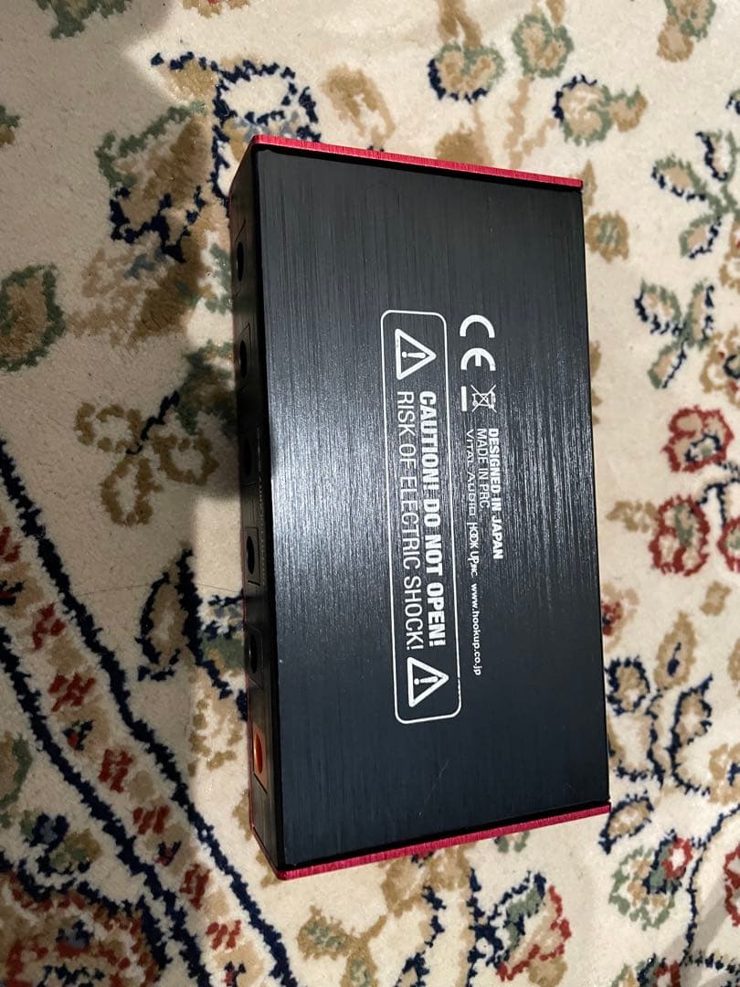 ギター VITAL AUDIO POWER CARRIER VA-05 MklI