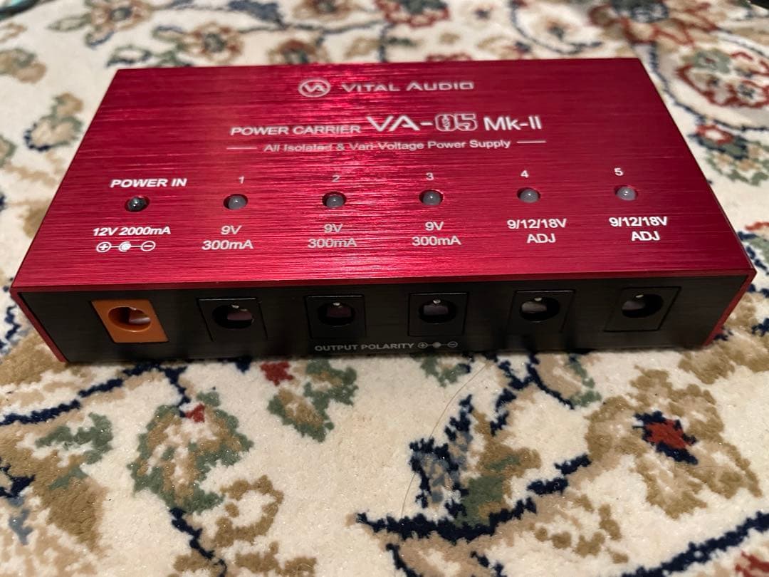 ギター VITAL AUDIO POWER CARRIER VA-05 MklI