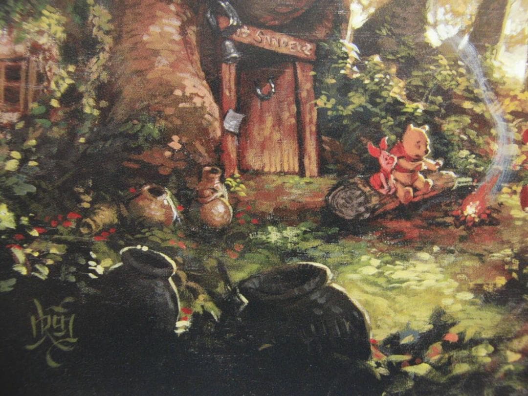 レンゾー・ゴンザレス「CAMPFIRE MAGIC」、厳選、希少画集・額装画