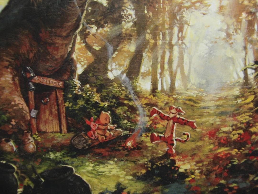 レンゾー・ゴンザレス「CAMPFIRE MAGIC」、厳選、希少画集・額装画