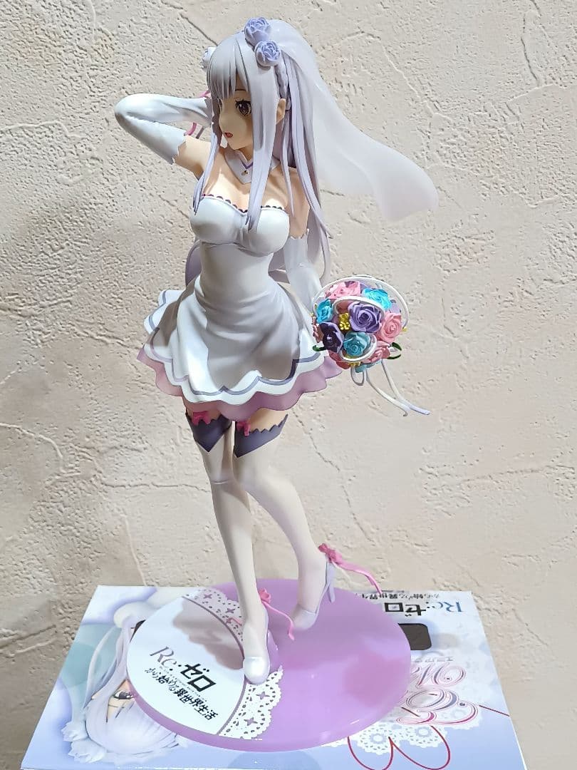 リゼロ　エミリア　ウェディングVer　1/7スケールフィギュア　Re：ゼロ始める