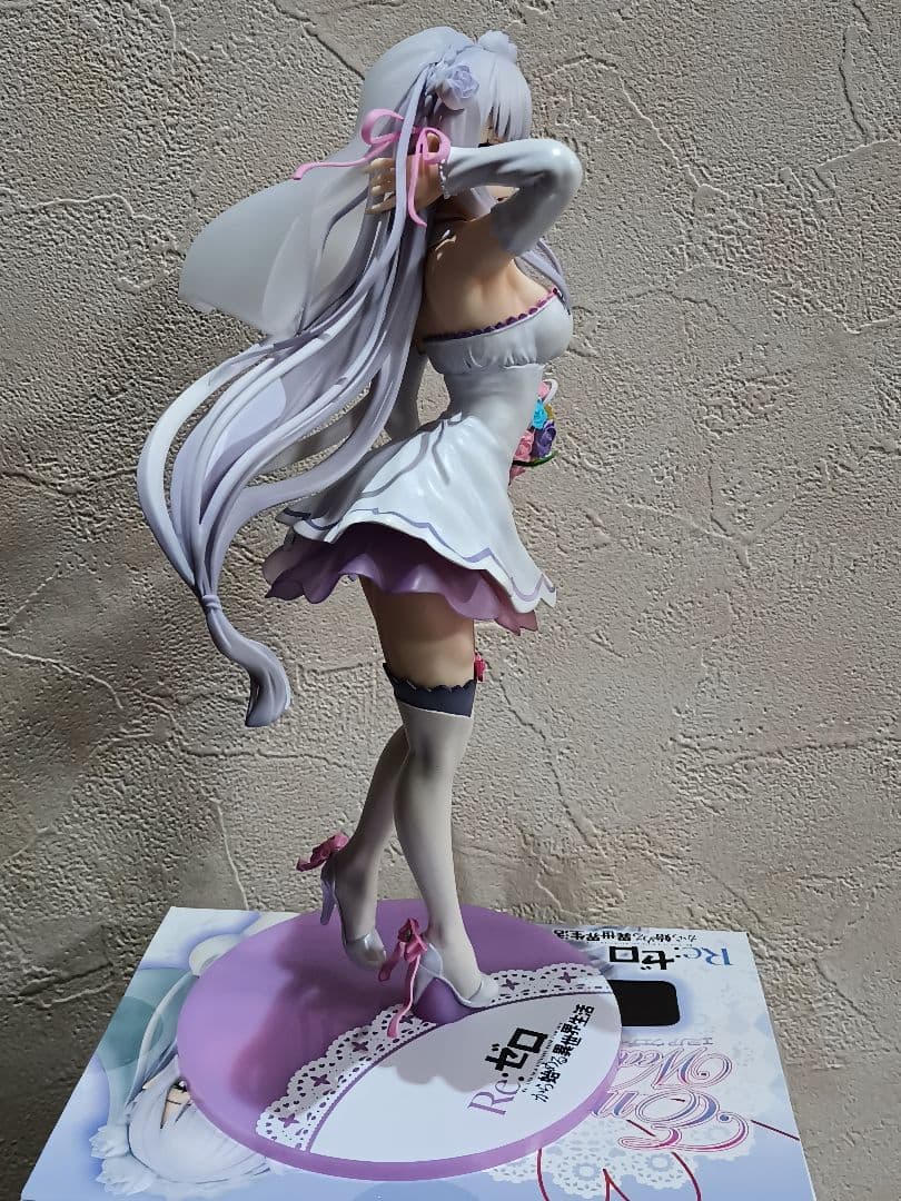 リゼロ　エミリア　ウェディングVer　1/7スケールフィギュア　Re：ゼロ始める