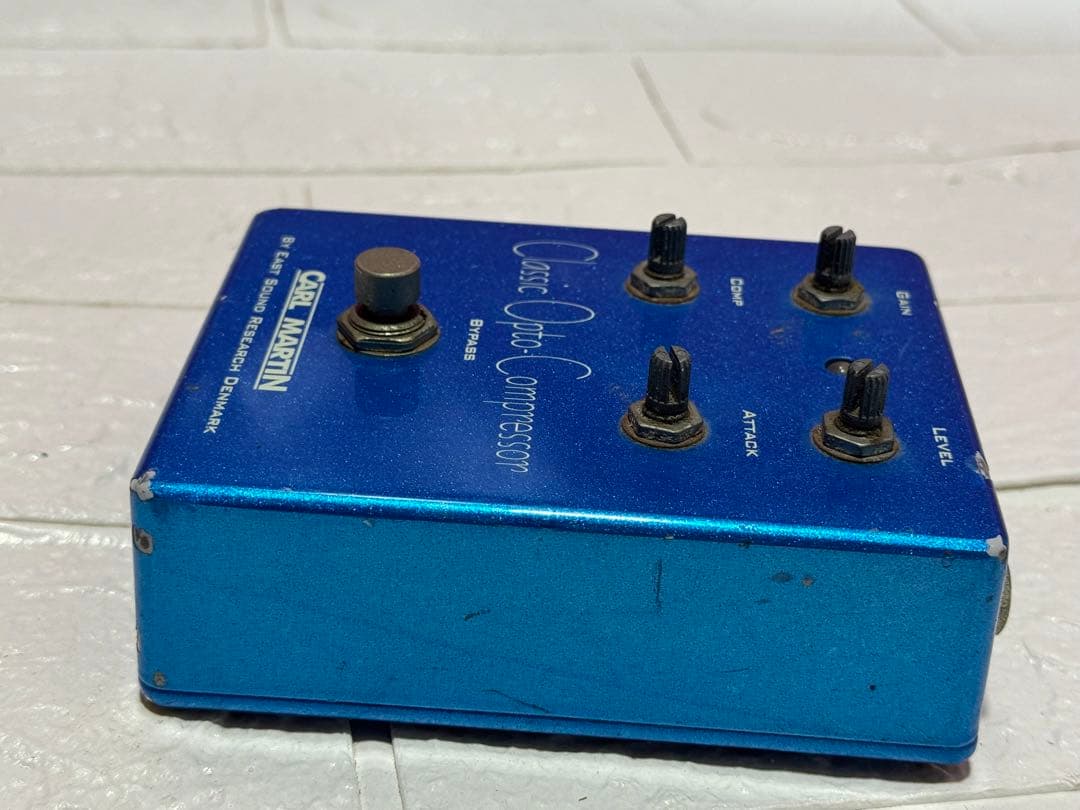 Carl Martin Classic Opto-Compressor 動作品