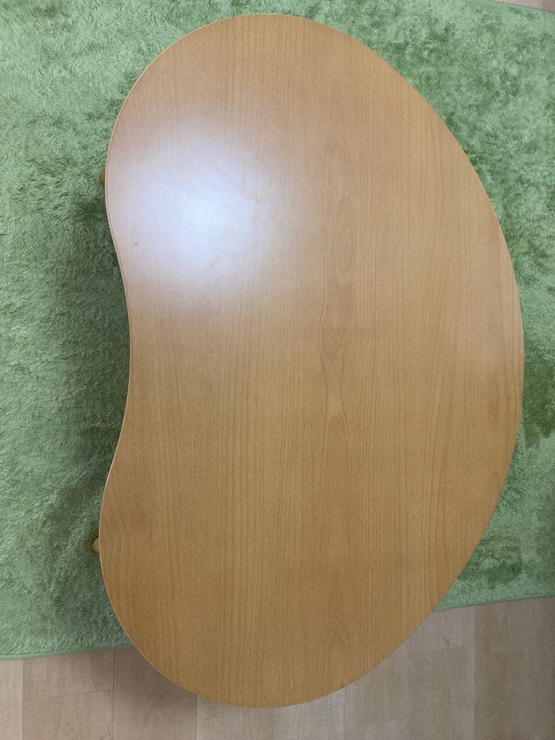 ニトリ 豆型こたつ(ビンズG 9060 LBR)ライトブラウン