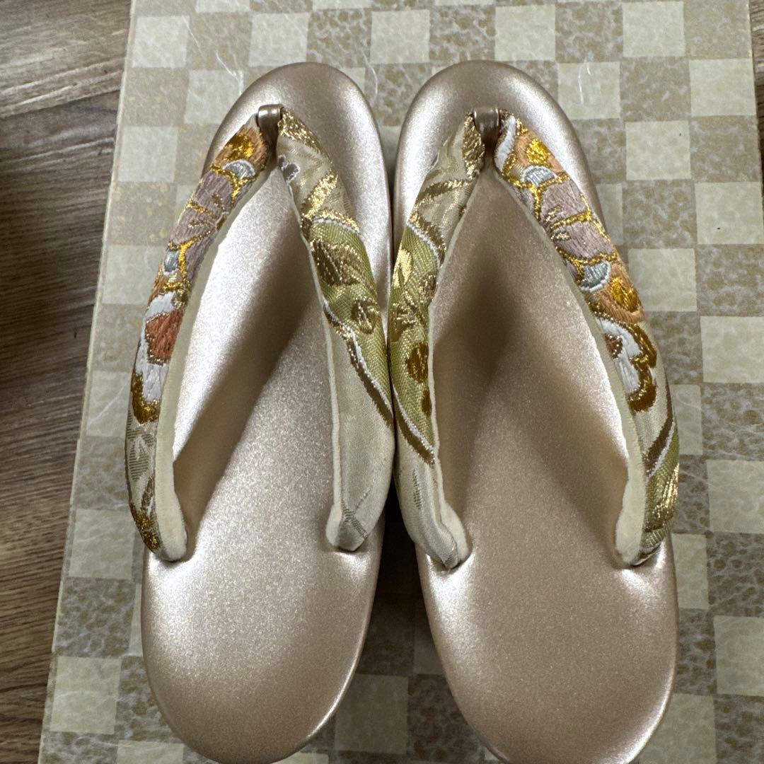 成人式　結婚　和装用バッグと草履セット