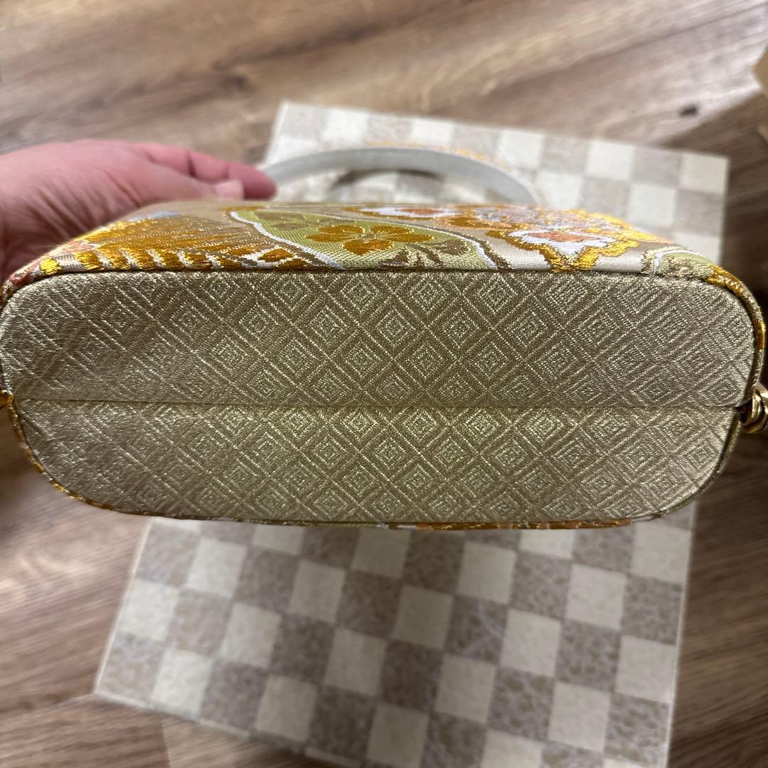 成人式　結婚　和装用バッグと草履セット