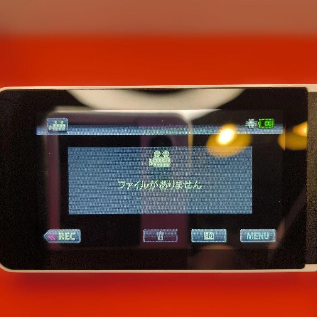 【動作確認済】JVC Everio エブリオ GZ-F55K-W