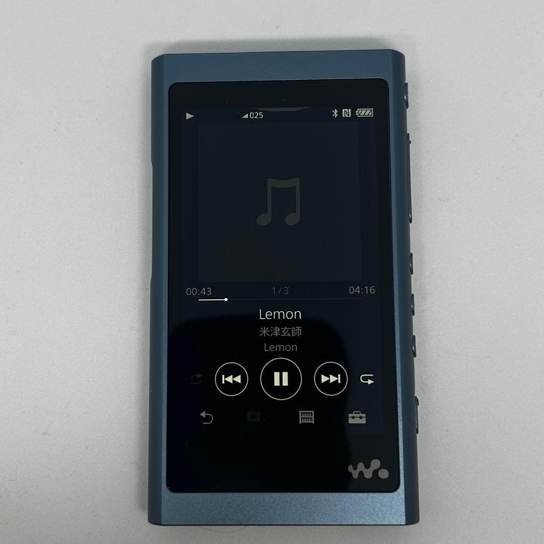 Walkman NW-A55 ムーンリッドブルー