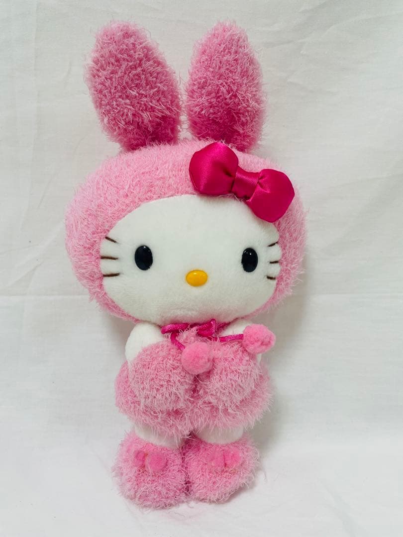 Sanrioサンリオ ハローキティ ピンクバニー ぬいぐるみ 2005年 非売品