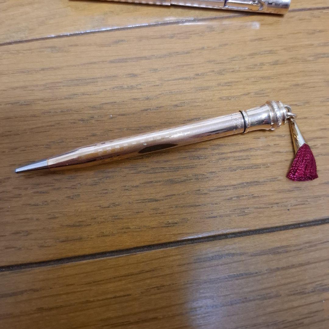 EVER SHARP　エバーシャープ GOLD FILLED 万年筆 ケース付き