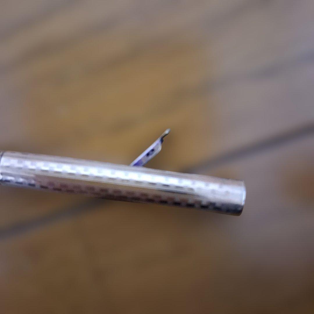 EVER SHARP　エバーシャープ GOLD FILLED 万年筆 ケース付き