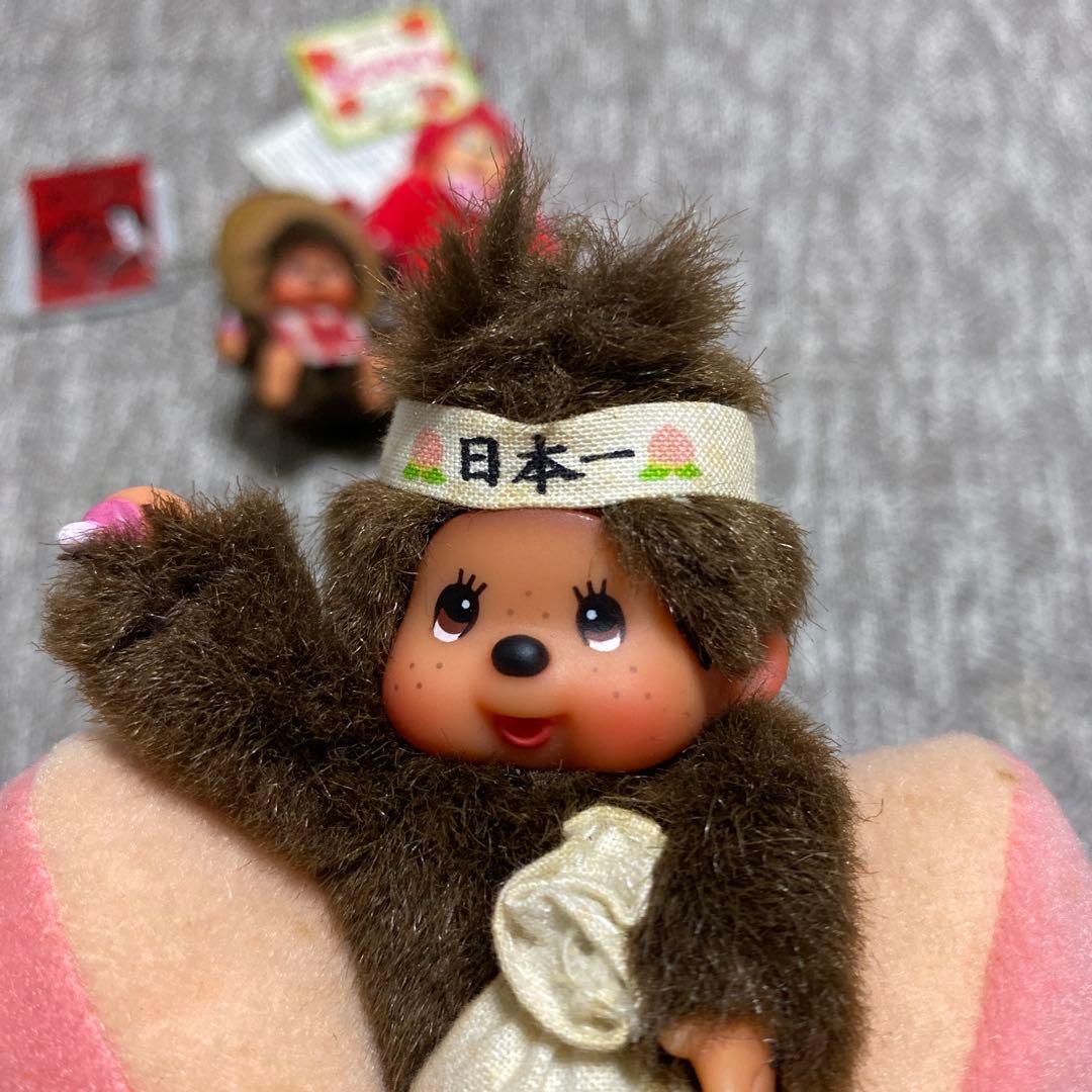 【レア】モンチッチ　ベビチッチ　ご当地　静岡　岡山　大阪　ストラップ