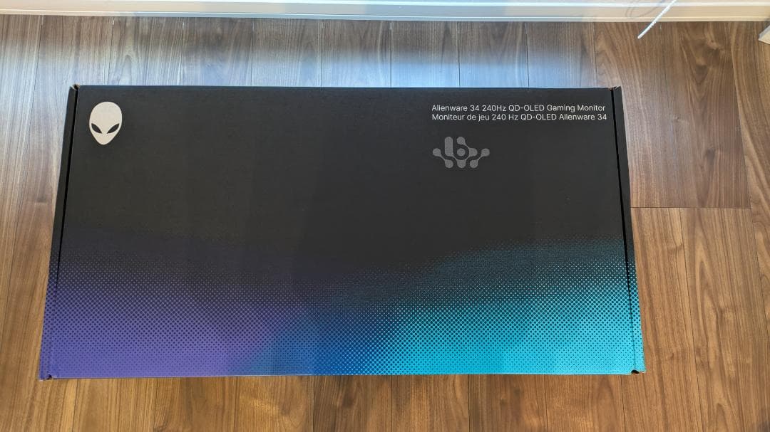 Alienware AW3425DW QD-OLED ウルトラワイドモニター