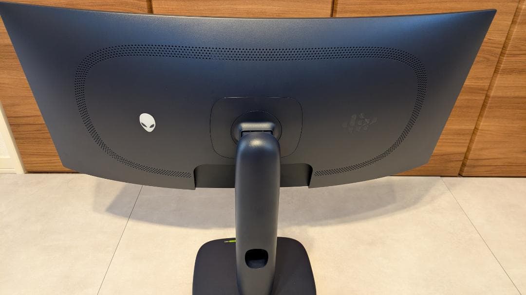 Alienware AW3425DW QD-OLED ウルトラワイドモニター