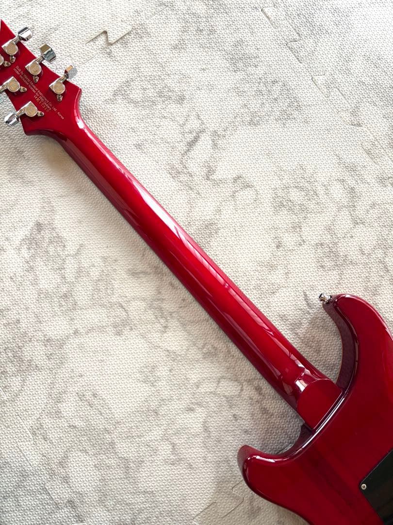 PRS SE Custom　ポールリードスミス　　　　　ケース付き