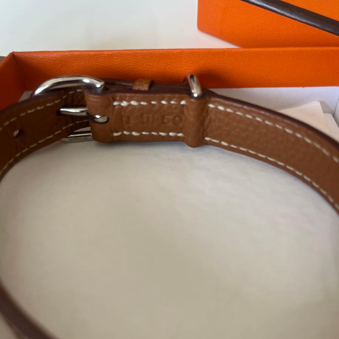 HERMES 犬用首輪 ロック付き