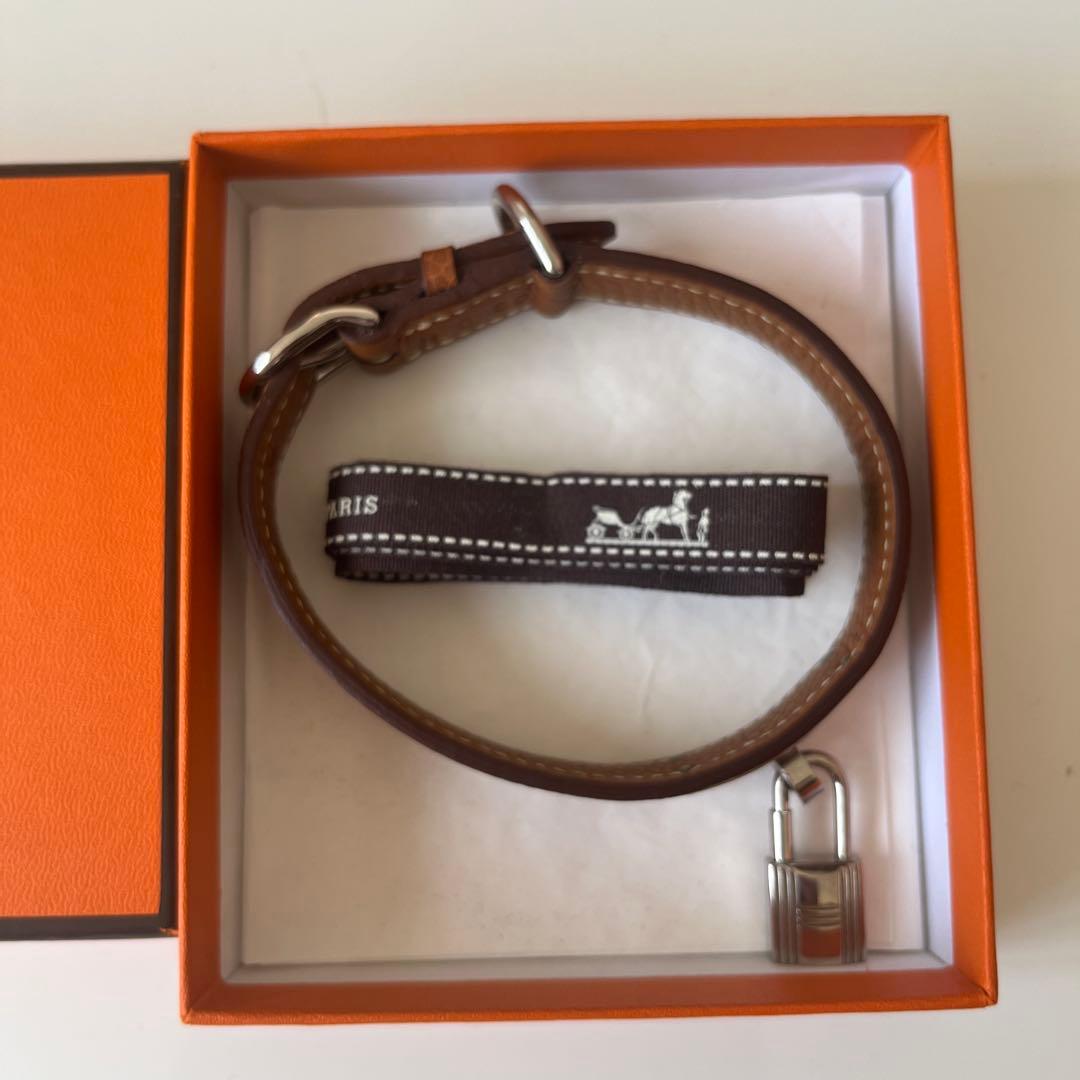 HERMES 犬用首輪 ロック付き