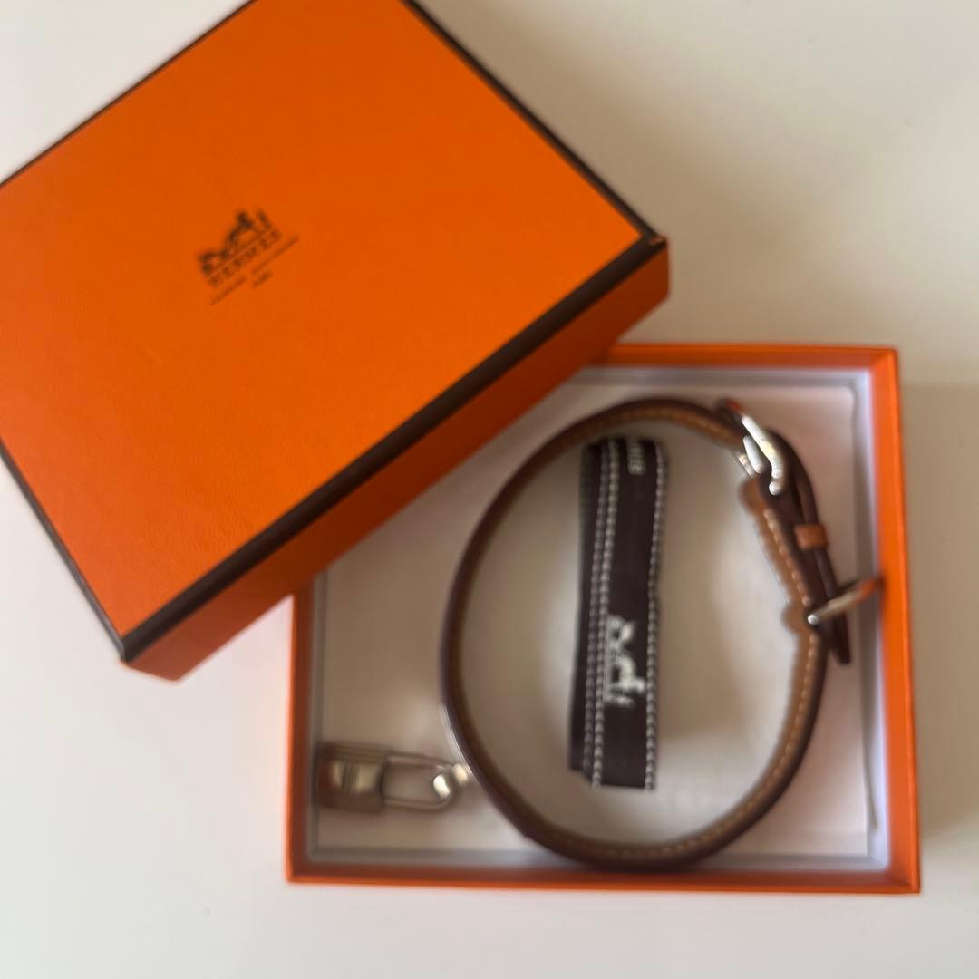 HERMES 犬用首輪 ロック付き